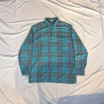 Avanti 1970s Checked flannel shirt