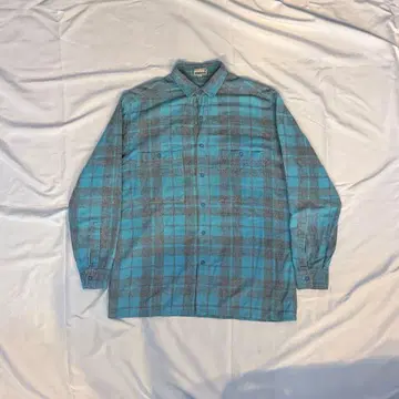 Avanti 1970s Checked flannel shirt