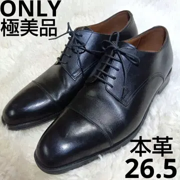 컨디션 최상 26.5 ONLY 온리 스트레이트 팁 비즈니스 신발
