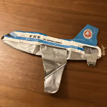 전일본공수 비행기 풍선 쇼와 레트로 미사용 새상품급