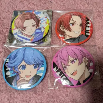 이레이스 료우라 호토케 나이코 인생찬가 학급붕괴 데스트로이어 캔뱃지