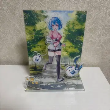 유키하나 라미 생일 기념 2024 아크릴 디오라마 스탠드