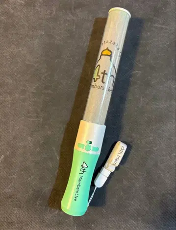 히나타자카46 4기생 라이브 응원봉