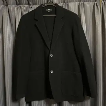 유니클로 C 블랙 니트 자켓