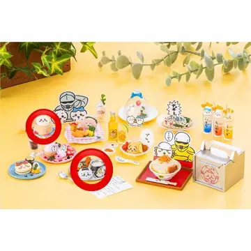 치이카와 호텔 미니 피규어 컬렉션