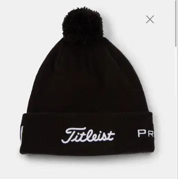 Titleist 투어 폼폼 비니