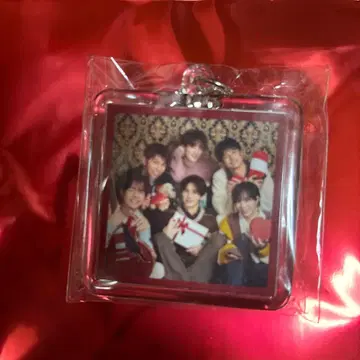 SHOW-WA 크리스마스 콘서트 회장 한정판 키링 A