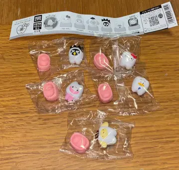 산리오 캐릭터즈 다 같이 되자! -이- 세미 컴플리트 세트