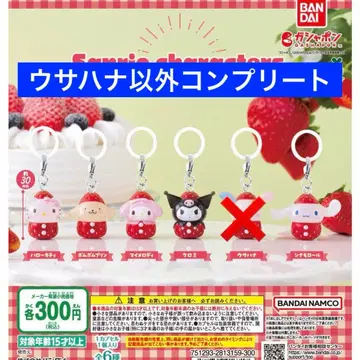 딸기 메지루시 액세서리 산리오