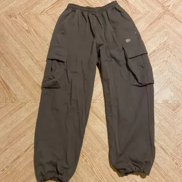 Keboz 카키 스웨트 팬츠 후드티 세트