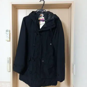 남성용 다운 코트