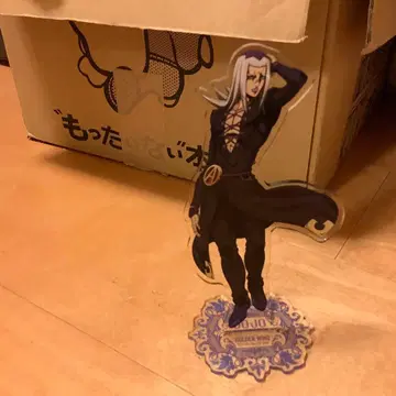 죠죠의 기묘한 모험 레오네 아바키오 아크릴 스탠드