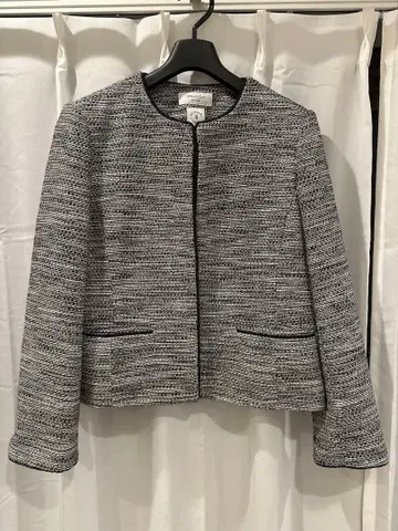 OPAQUE.CLIP 노카라 자켓