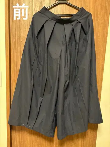 무인양품 하카마 팬츠 블랙