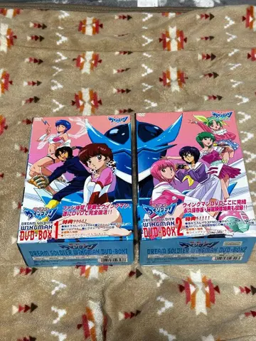 윙맨 DVD 박스 세트 2권