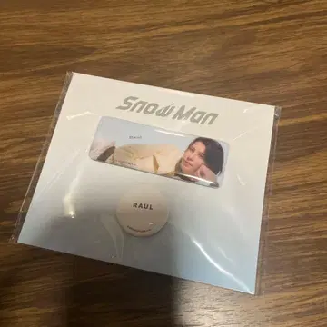라울 Snow Man 캔뱃지 세트 스퀘어