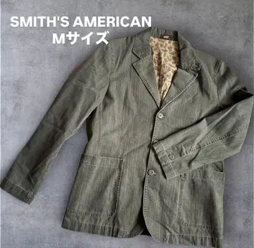 시착만 한 상품 SMITH'S AMERICAN 카키 테일러드 자켓 M
