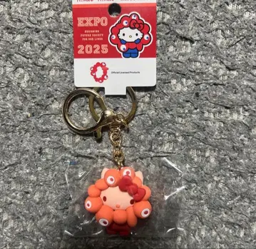 산리오 콜라보 미야쿠미야쿠 입체 마스코트 최애 컬러 헬로키티