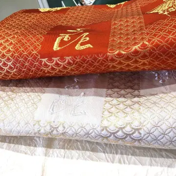 후쿠로 오비 하쿠잇초 2개