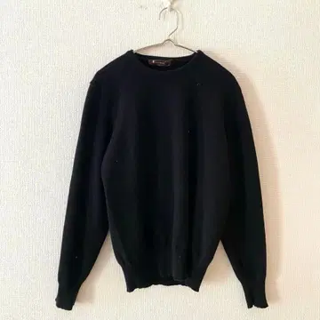 [카니지] 스웨터 캐시미어 100% 크루넥 긴팔 일본제 무지 9