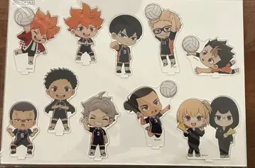 배달관 x 하이큐!! 아크릴 스탠드 세트