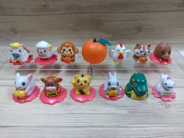 카가미모치 12지신 마스코트 + 주황