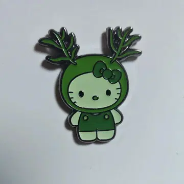 오사카 만박 일본관 키티 해조류 키티 히지키 핀배지