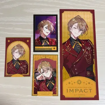 후라 카나토 티켓 폴라로이드 IMPACT 태양조