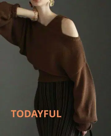 TODAYFUL 앙상블 니트