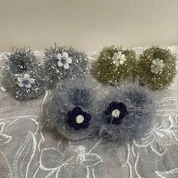 핸드메이드 멜짱 옷 갈아입기 신발 3켤레 세트