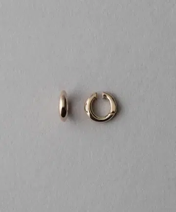 ete 청키 허그 귀찌 핑크 골드 (한쪽)