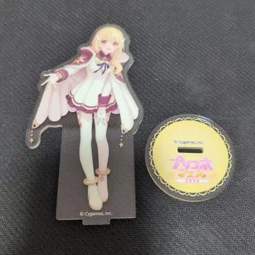 프리코네 페스티벌 2024 클리어 아크릴 스탠드