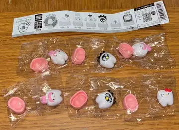 산리오 캐릭터즈 다 같이 되자! -이- 6세트