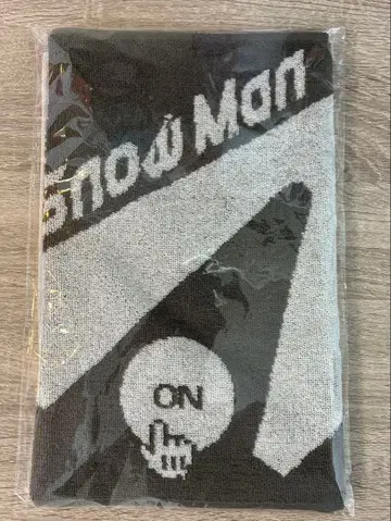 SnowMan DomeTour 2025-2026 ON 페이스 타월