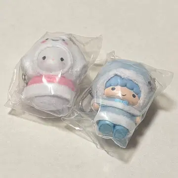 가격 인하 산리오 치비토모 눈의 정령 묶음 판매