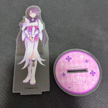 프리코네 리리 아크릴 스탠드