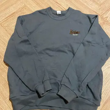 Keboz 맨투맨 트레이닝복 그레이