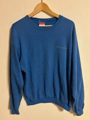 Champion 멕시코제 맨투맨 트레이닝복 XL 블루