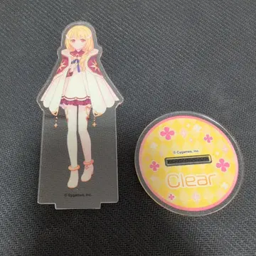 프리코네 클리어 아크릴 스탠드