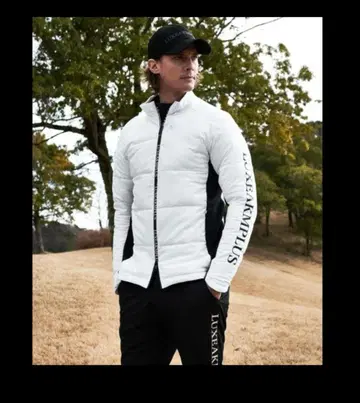 럭스 에이케이엠 플러스 골프 패딩 자켓 다운 자켓