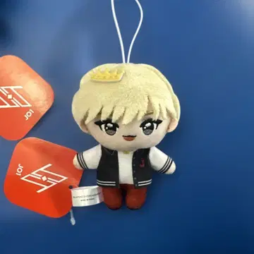 JO1 마스코트 봉제 인형 GiGO 한정판 시로이와 루키