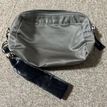 미라벨 미니 파우치 백 (그레이)