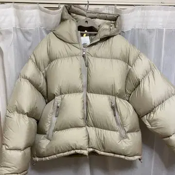 Gymphlex | 다운 후드 지퍼 자켓