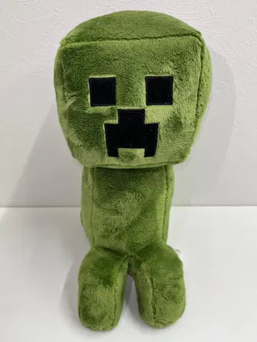 마인크래프트 크리퍼 봉제 인형 약 30cm