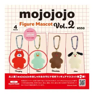 mojojojo 피규어 마스코트 Vol.2 naughty mint