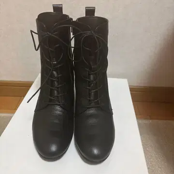 키다리 아저씨 24 천연 가죽 부츠