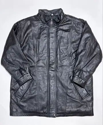 90s 'FIELD GEAR' Leather Jacket