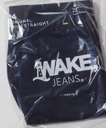WAKE JEANS Original Wide Straight Pants