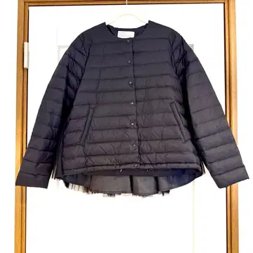 마레샬 테르 백 튤 다운 자켓 사이즈 2 블랙