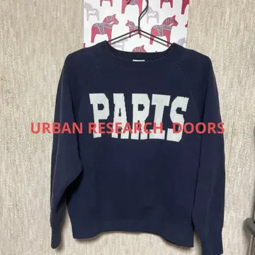 URBAN RESEARCH DOORS 파리 맨투맨
